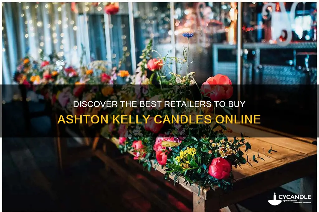 where can i buy ashton kelly candles