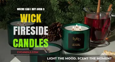 Where to Buy Avon 3-Wick Fireside Candles: Top Retailers & Tips