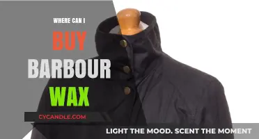 Where to Buy Barbour Wax: Top Retailers and Online Stores