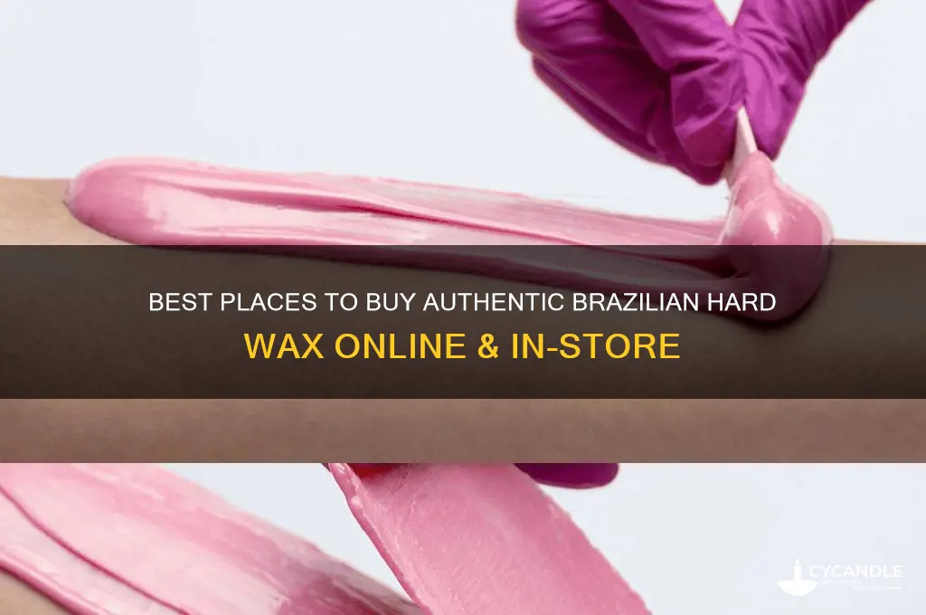 where can i buy barezilian hard wax
