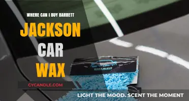 Where to Buy Barrett-Jackson Car Wax: Top Retailers and Online Options