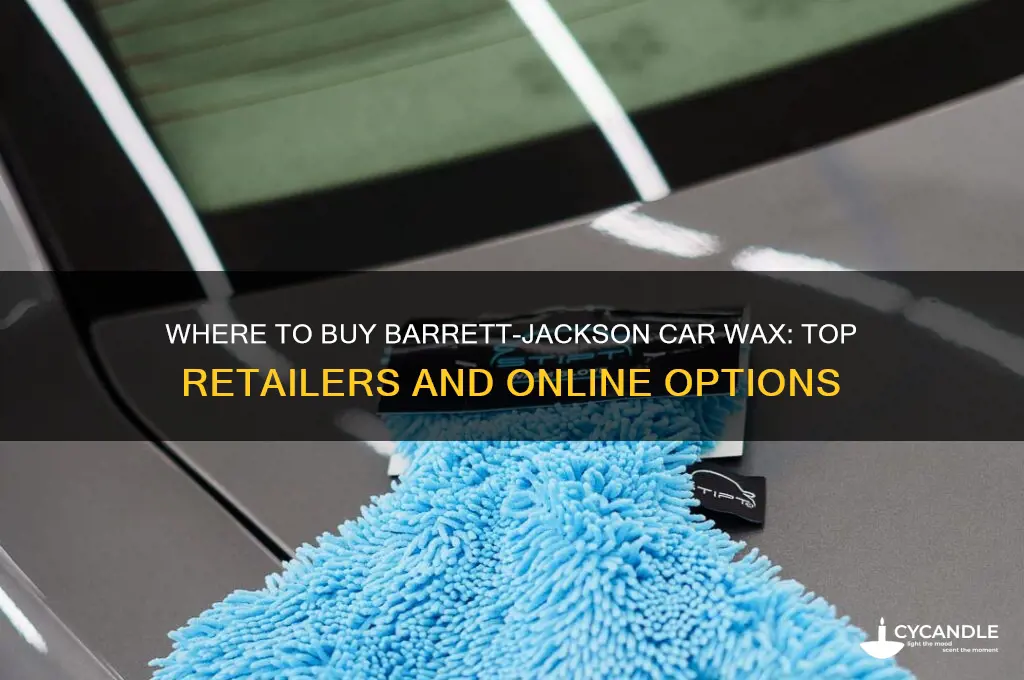 where can i buy barrett jackson car wax