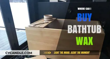 Where to Buy Bathtub Wax: Top Retailers and Online Stores