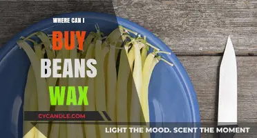 Discover the Best Places to Buy Beans Wax Online and Locally