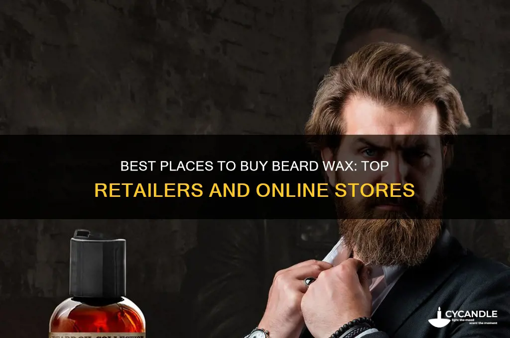 where can i buy beard wax