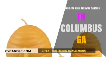 Discover Beeswax Candles: Top Columbus, GA Shopping Spots Guide