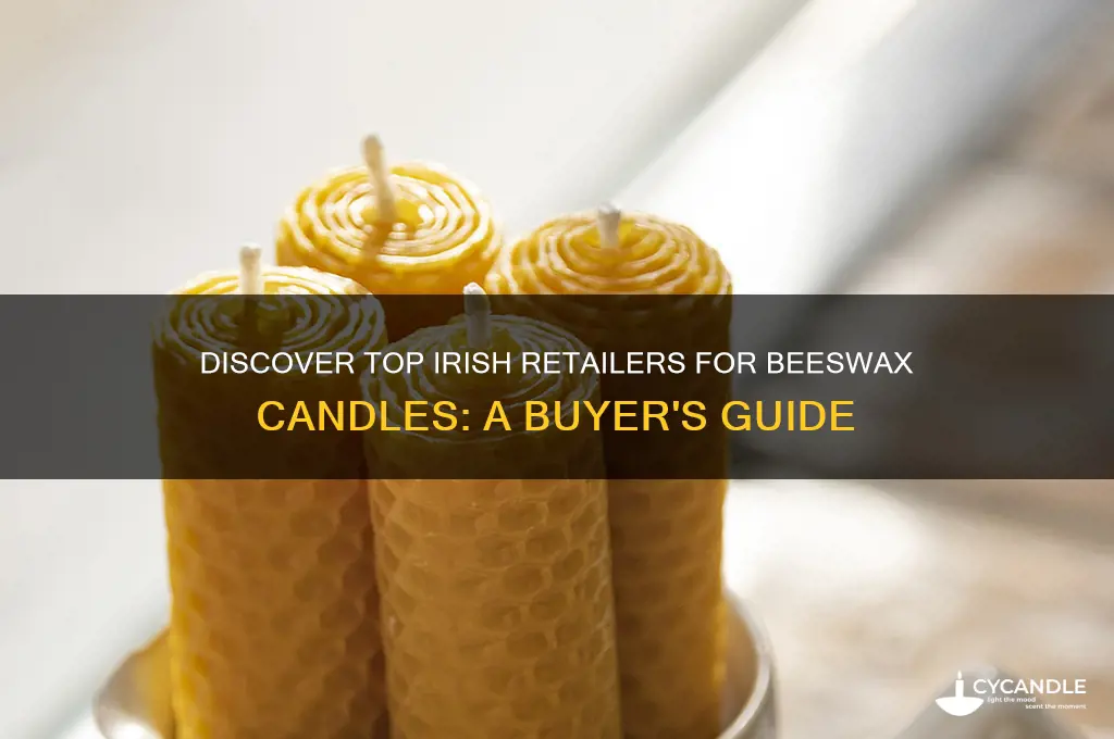 where can i buy beeswax candles in ireland