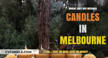 Discover Top Spots to Buy Beeswax Candles in Melbourne