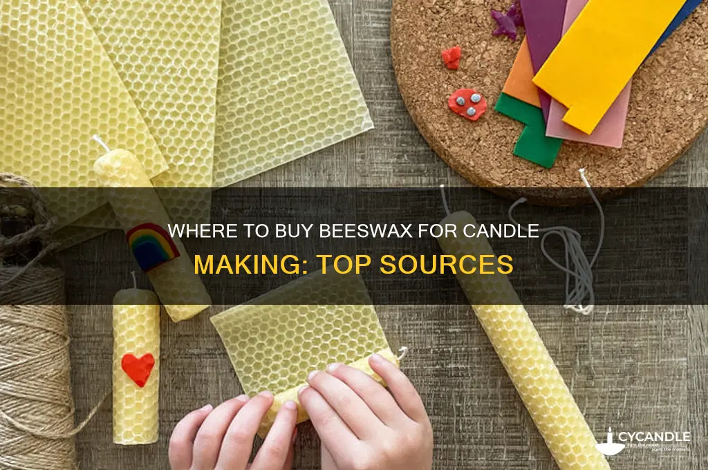 where can i buy beeswax for candles