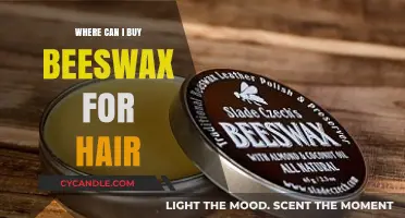 Best Places to Buy Beeswax for Hair Care and Styling