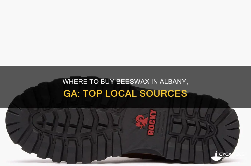 where can i buy beeswax in albany ga