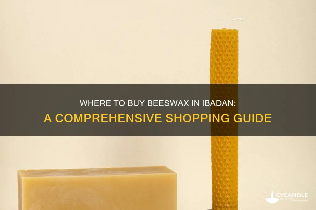 where can i buy beeswax in ibadan