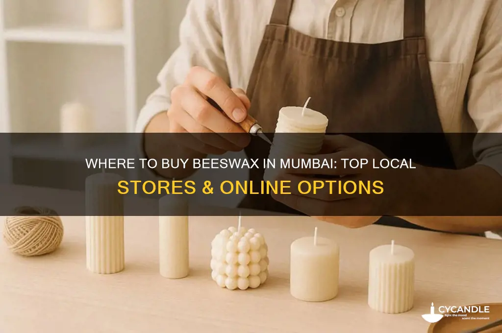 where can i buy beeswax in mumbai