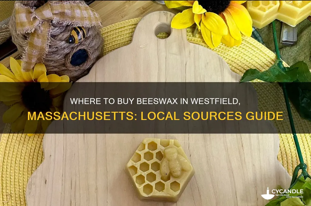 where can i buy beeswax in westfield massachusetts