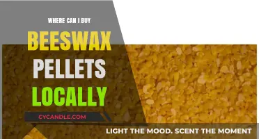 Local Beeswax Pellets: Where to Buy Near You Easily