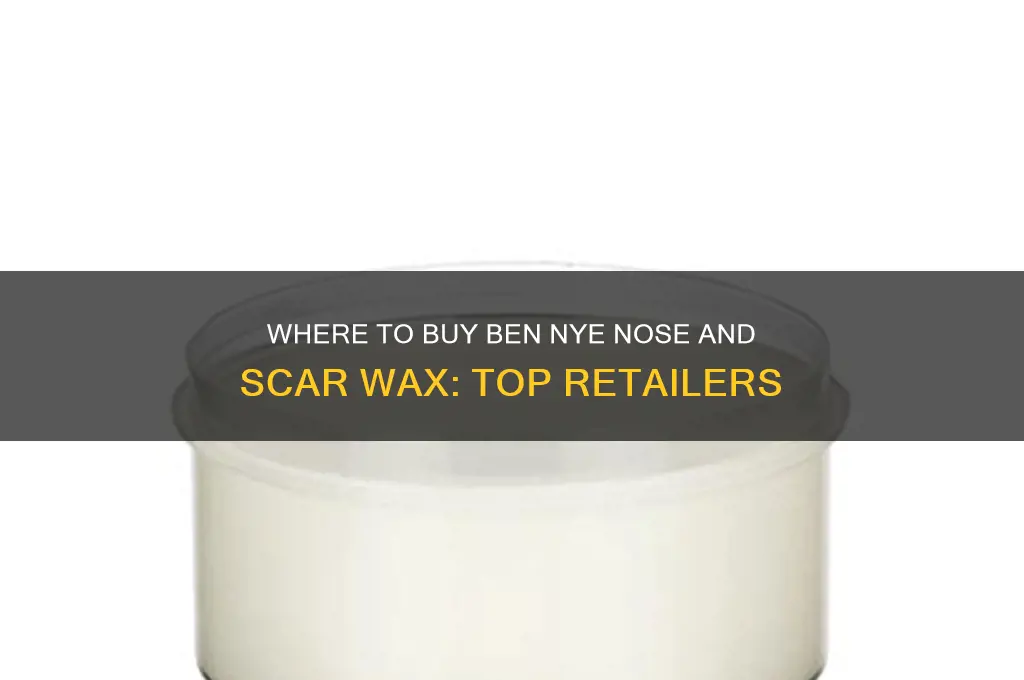 where can i buy ben nye nose and scar wax
