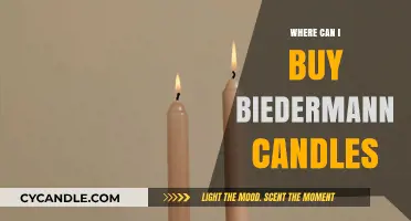 Discover Biedermann Candles: Top Retailers and Online Stores to Shop