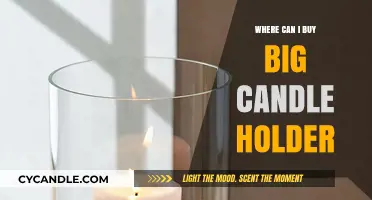 Discover the Best Places to Buy Large Candle Holders Online