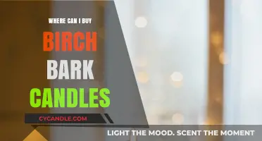 Discover the Best Places to Buy Birch Bark Candles Online