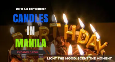 Best Places to Buy Birthday Candles in Manila: A Quick Guide