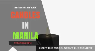 Where to Buy Black Candles in Manila: Top Shops and Tips