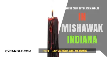 Where to Find Black Candles in Mishawaka, Indiana: A Guide