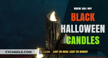 Where to Buy Black Halloween Candles for Spooky Decor