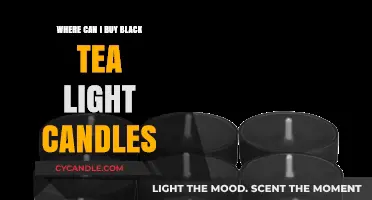 Best Places to Buy Black Tea Scented Light Candles