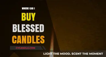 Where to Find and Purchase Blessed Candles for Spiritual Use