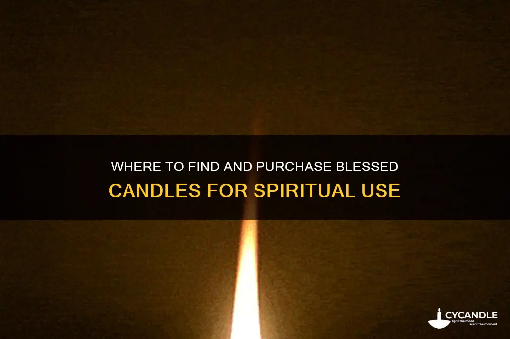 where can i buy blessed candles