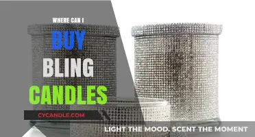Where to Buy Bling Candles: Top Retailers and Online Stores