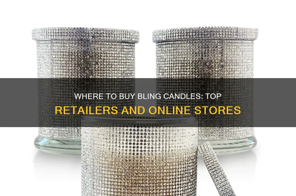 where can i buy bling candles