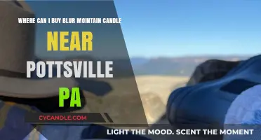 Find Blur Mountain Candles Near Pottsville, PA: Top Local Shops