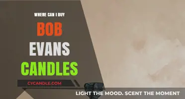 Where to Buy Bob Evans Candles: A Complete Shopping Guide