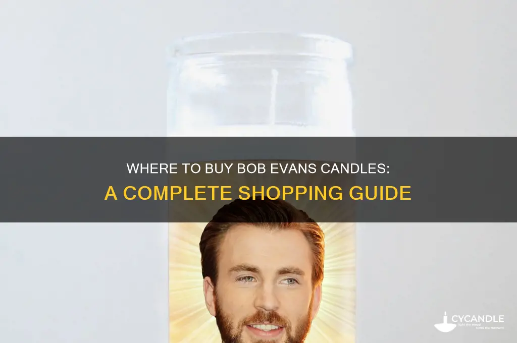 where can i buy bob evans candles