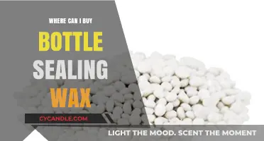 Where to Buy Bottle Sealing Wax: Top Retailers and Online Stores