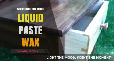Where to Buy Bruce Liquid Paste Wax: Top Retailers and Online Options