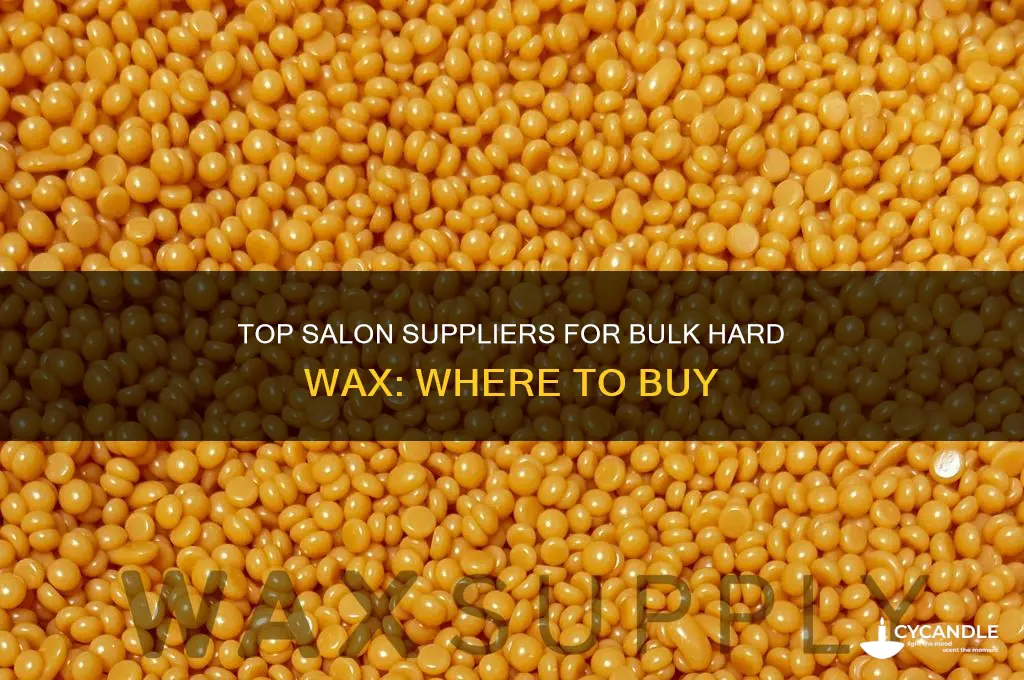 where can i buy bulk hard wax for my salon