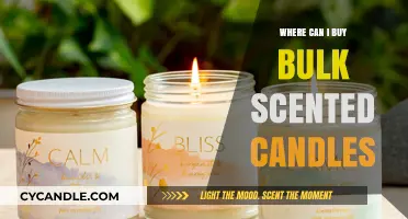 Top Places to Purchase Bulk Scented Candles for Any Occasion