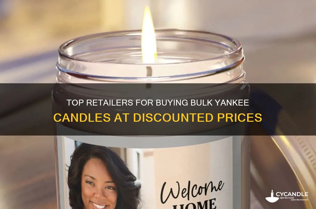 where can i buy bulk yankee candles