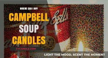 Where to Buy Campbell's Soup Scented Candles: A Cozy Guide