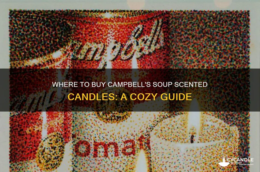 where can i buy campbell soup candles