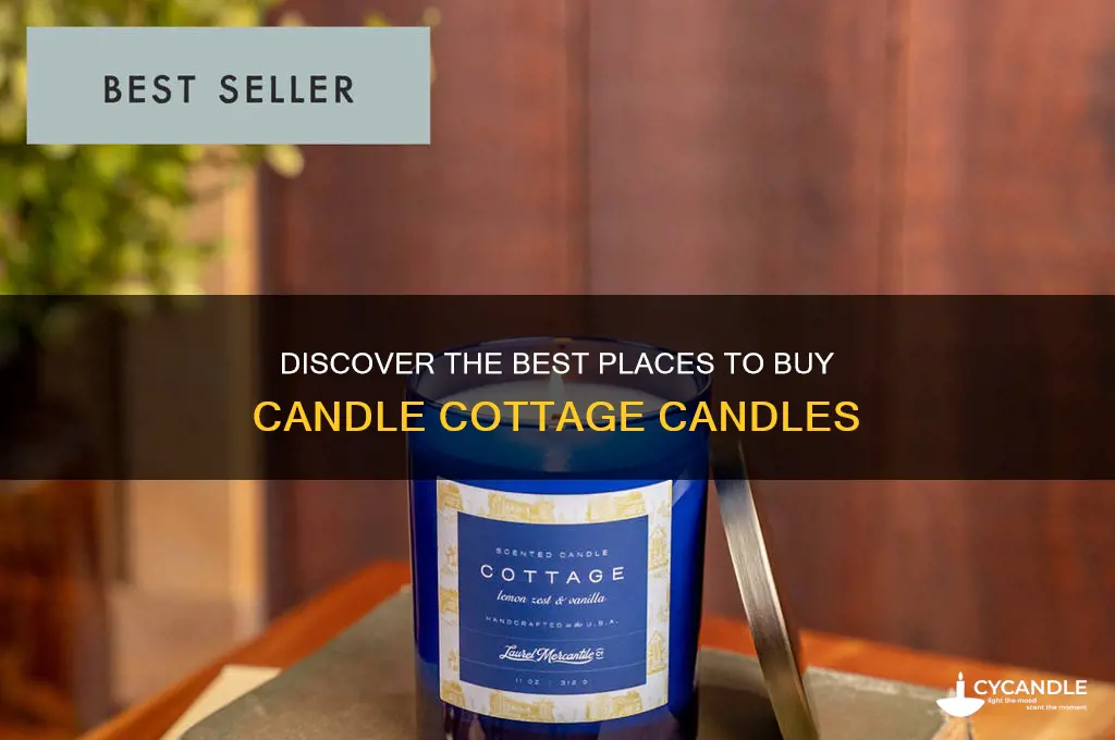 where can i buy candle cottage candles