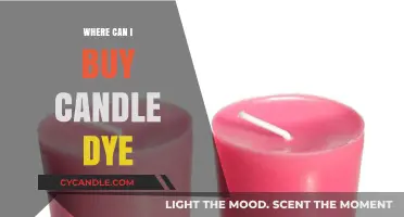 Where to Buy Candle Dye: Top Retailers and Online Stores