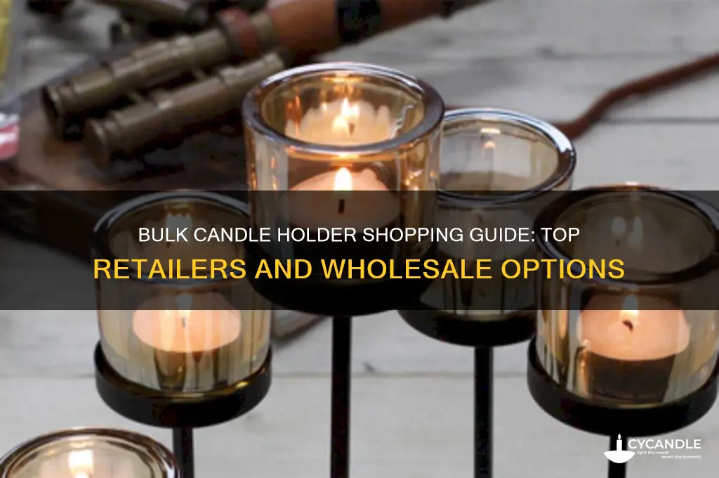 where can i buy candle holders in bulk