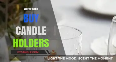 Discover the Best Places to Buy Stylish Candle Holders