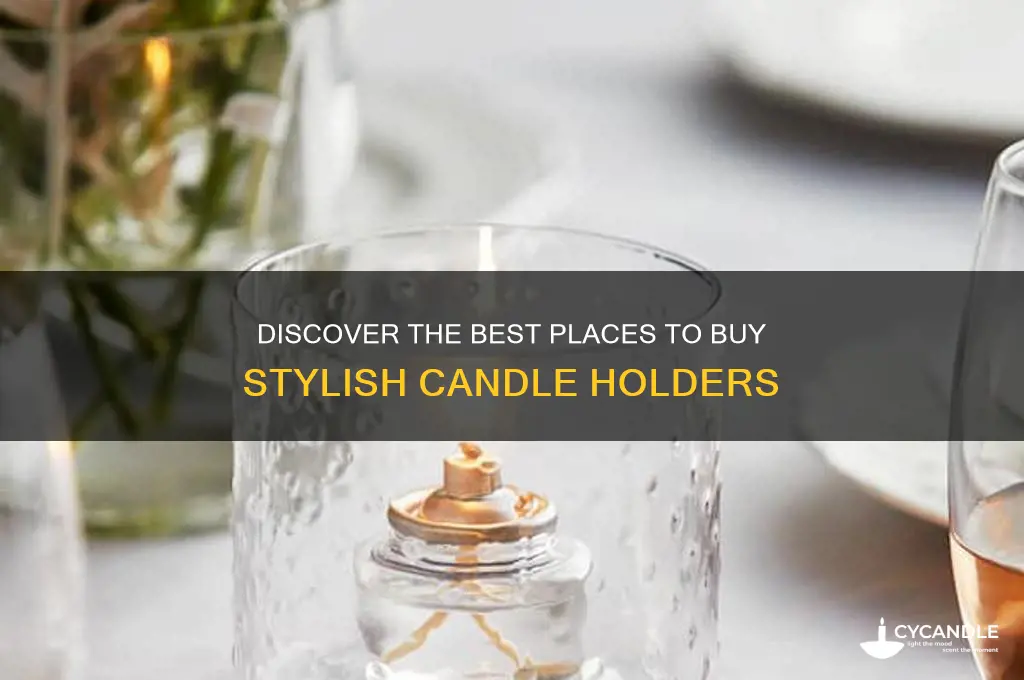 where can i buy candle holders