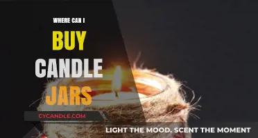 Best Places to Buy Candle Jars for Your DIY Projects
