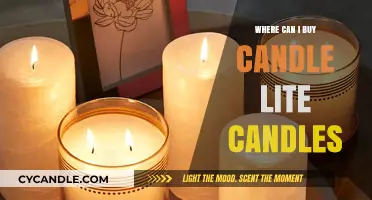 Where to Buy Candle Lite Candles: Top Retailers and Online Stores
