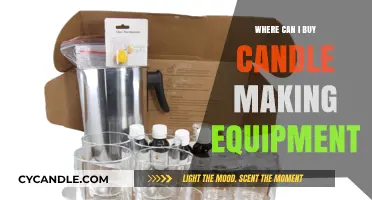 Where to Buy Candle Making Equipment: A Comprehensive Guide